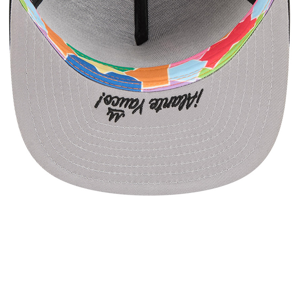 Puerto Rico Black Yaucromatic 2026 World Baseball Classic WBC New Era 9FIFTY A-Frame Snapback Hat