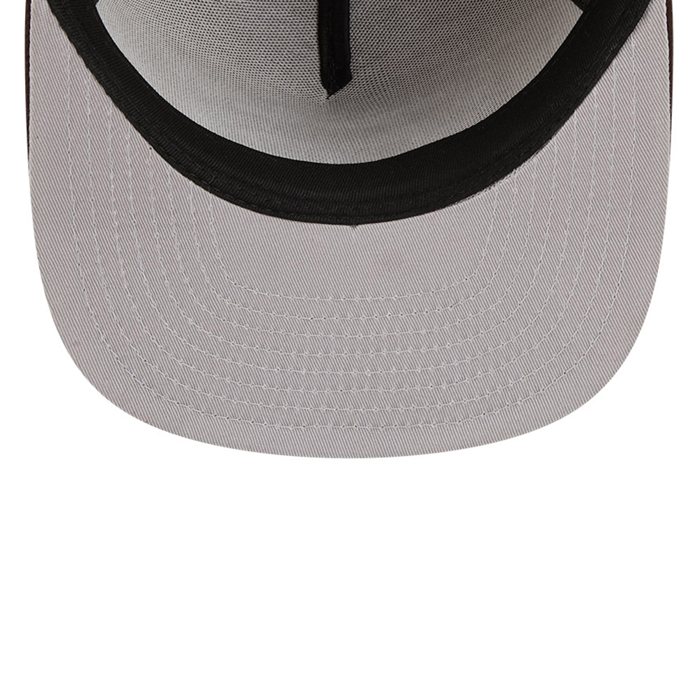 Puerto Rico Light Bronze and Burnt Wood "Salsa" 2026 World Baseball Classic WBC New Era 9FIFTY A-Frame Snapback Hat