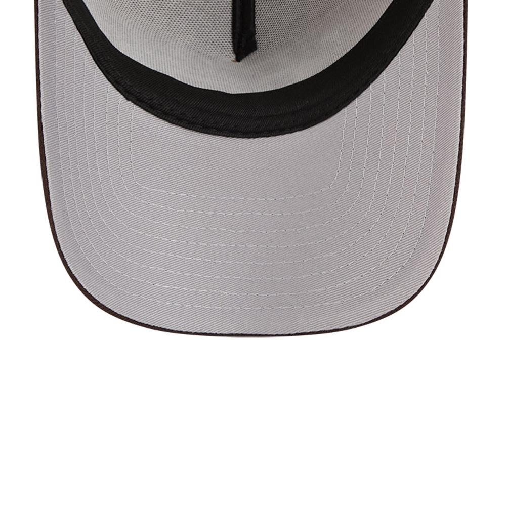 Puerto Rico Light Bronze and Burnt Wood "Salsa" 2026 World Baseball Classic WBC New Era 9FORTY A-Frame Snapback Hat