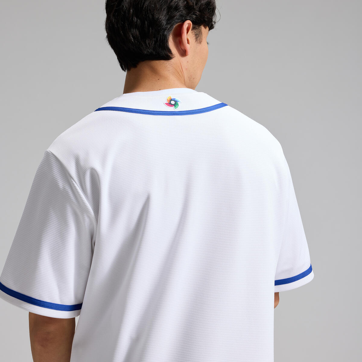 Team Nicaragua White Blank 2026 World Baseball Classic WBC Nike Home Stadium Jersey