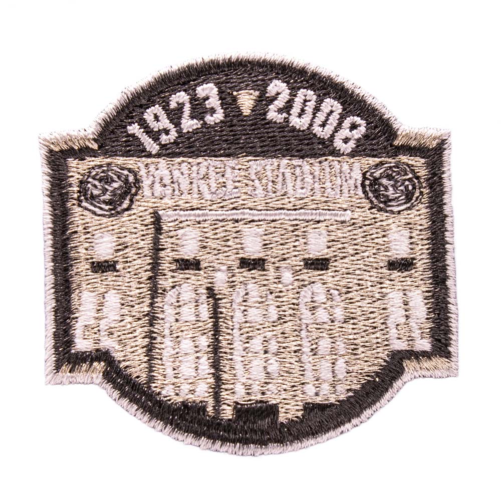 New York Yankees Navy Grafitti Logo Old Stadium Patch Grey UV Era 59Fifty Fitted Hat