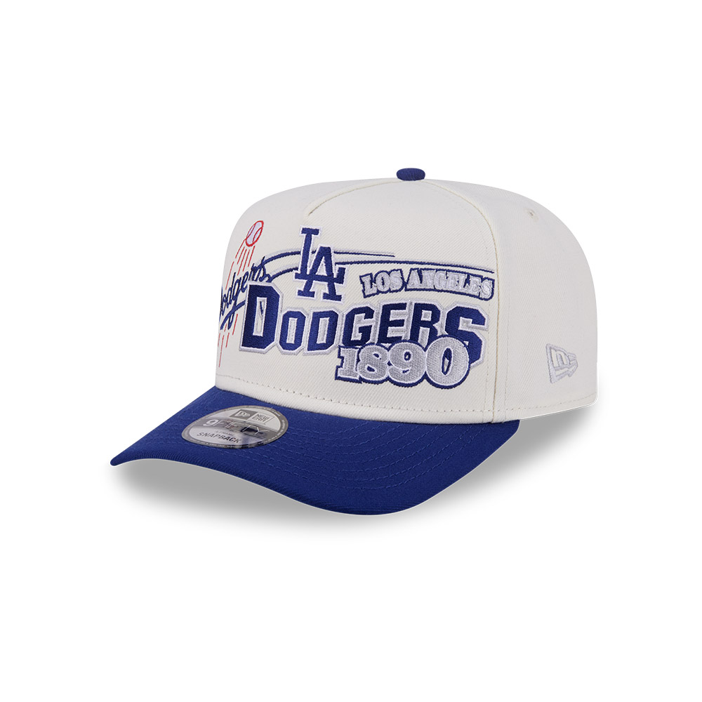 Los Angeles Dodgers Team Color New Era 9FIFTY A-Frame Snapback Hat