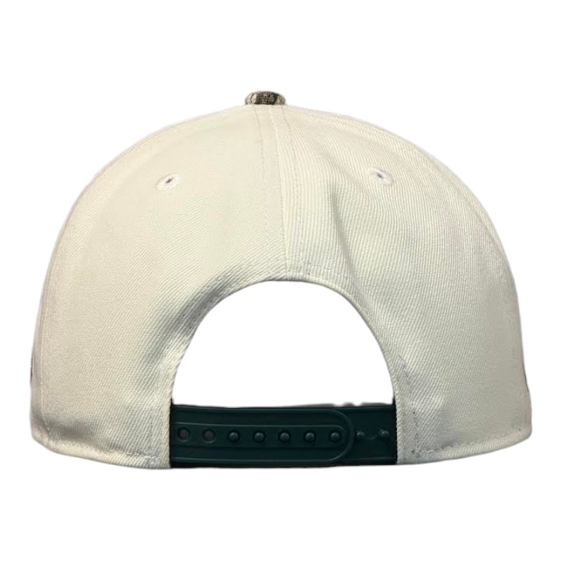 Tennessee Volunteers Chrome White and Realtree New Era 9FIFTY A-Frame Snapback Hat