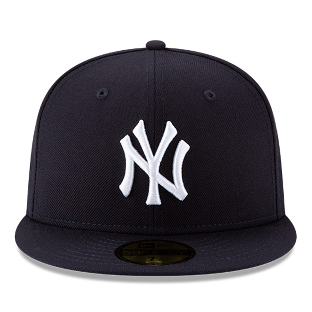 New York Yankees Navy Blue Classic Wool Grey UV Era 59FIFTY Fitted Hat