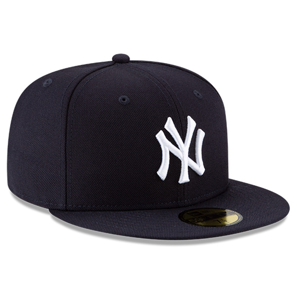 New York Yankees Navy Blue Classic Wool Grey UV Era 59FIFTY Fitted Hat