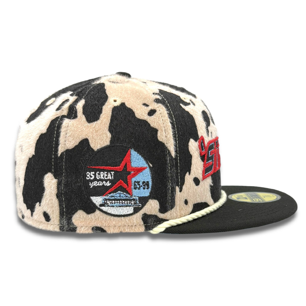 Houston Astros "Cow Pack" 35 Great Years Icy Blue UV New Era 59FIFTY Fitted Hat