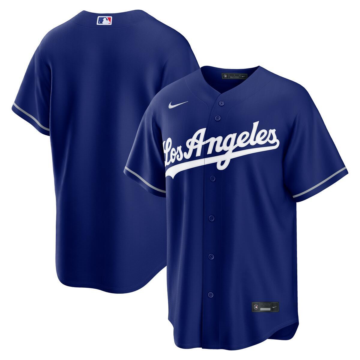 Nike MLB Dodgers ユニフォーム Lサイズ 完売品 384d71f2bfa4a6679c407edea09114