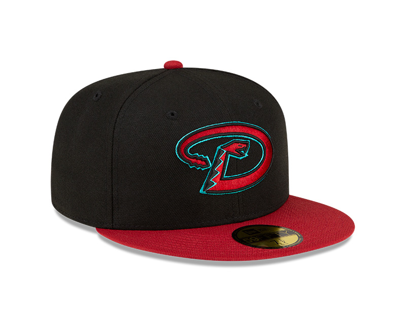 Arizona Diamondbacks Road Authentic Collection On-Field New Era 59FIFTY Fitted Hat