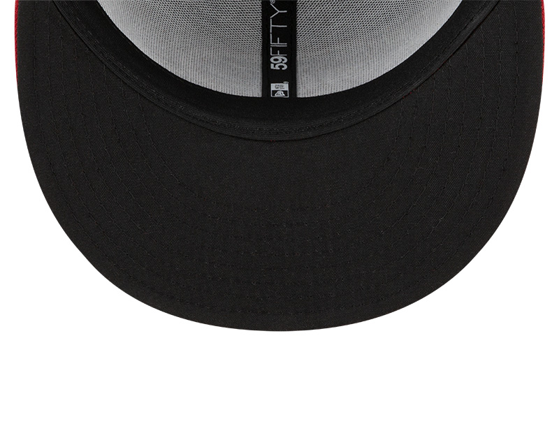 Arizona Diamondbacks Road Authentic Collection On-Field New Era 59FIFTY Fitted Hat