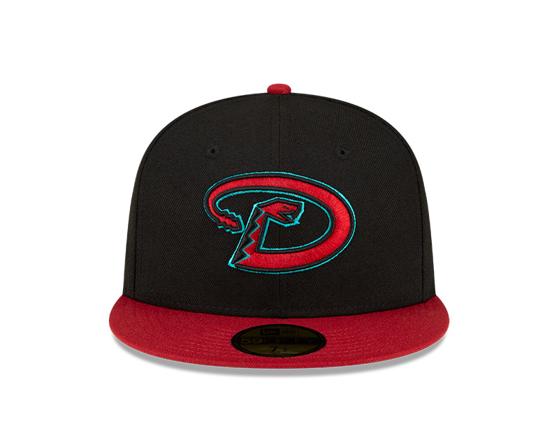 Arizona Diamondbacks Road Authentic Collection On-Field New Era 59FIFTY Fitted Hat
