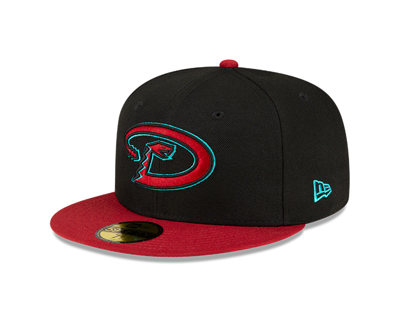 Arizona Diamondbacks Road Authentic Collection On-Field New Era 59FIFTY Fitted Hat