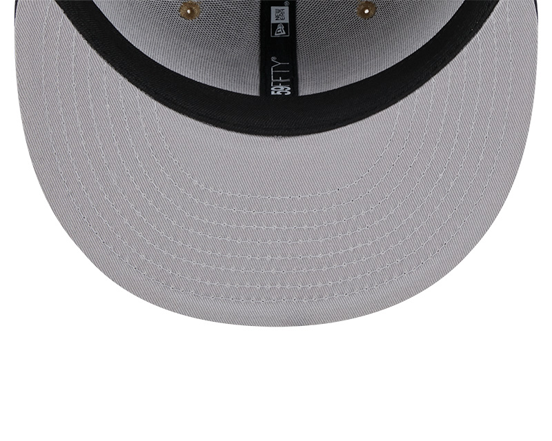 Cleveland Guardians Khaki and Navy City Connect New Era 59FIFTY Fitted Hat