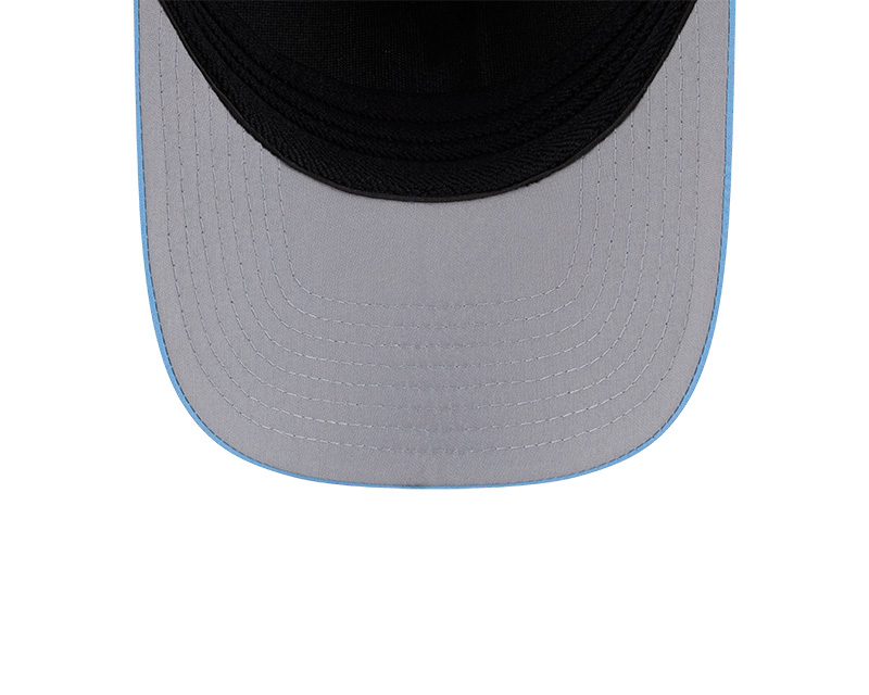 Kansas City Royals Blue Roper New Era 39THIRTY M-Crown A-Frame Stretch Fit Hat