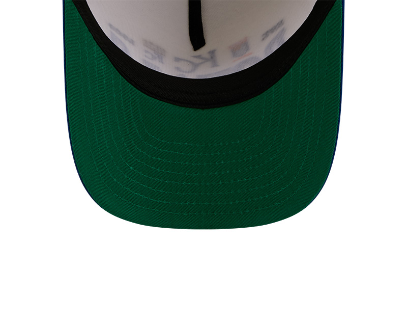 Kansas City Royals Chrome and Royal Tri Hit New Era 9FIFTY A-Frame Snapback Hat