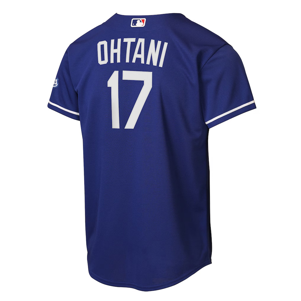 Youth Los Angeles Dodgers Shohei Ohtani Royal Blue Alternate Nike Stadium Jersey