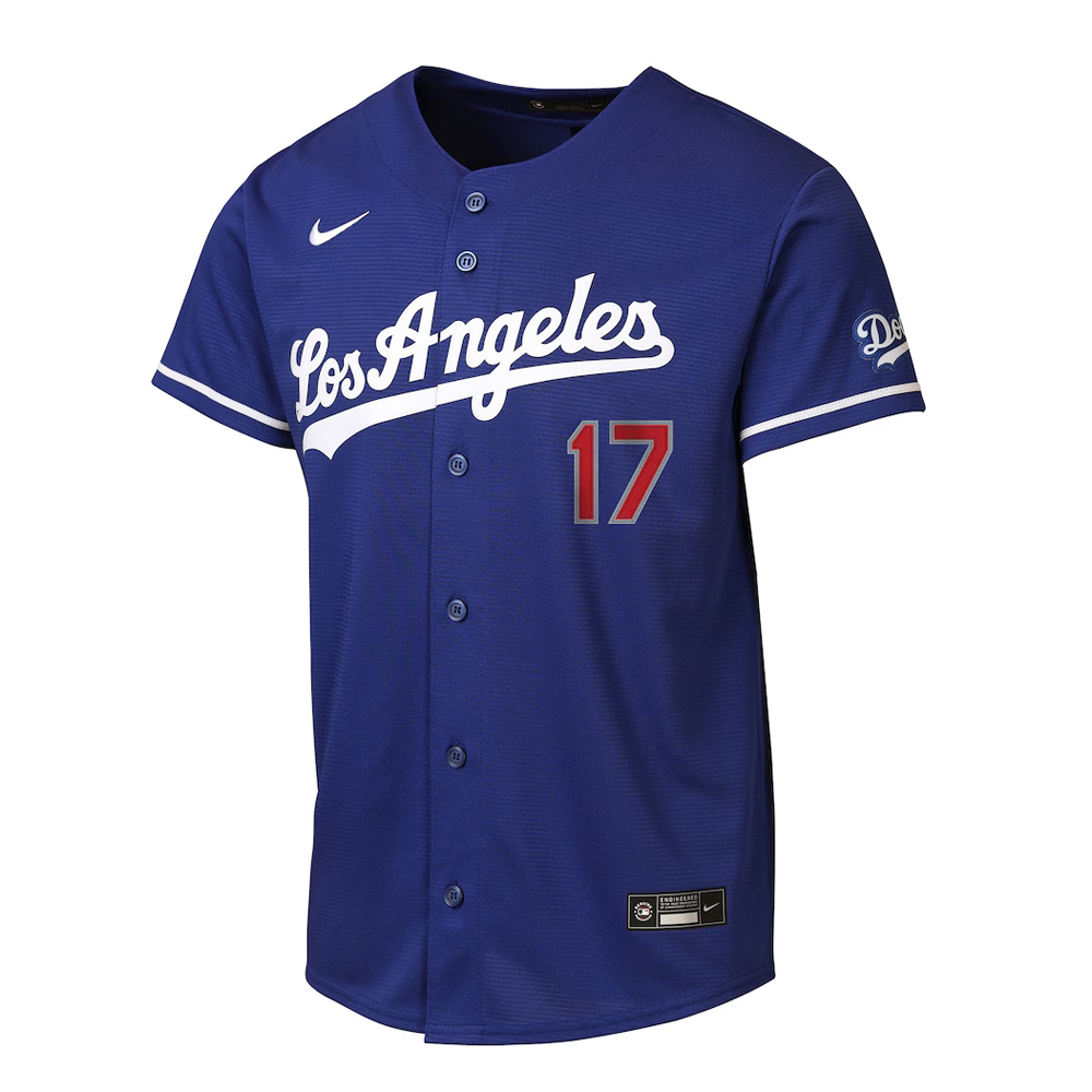 Youth Los Angeles Dodgers Shohei Ohtani Royal Blue Alternate Nike Stadium Jersey