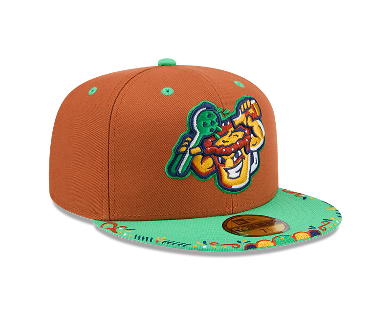 Stockton Ports 2026 Copa de la Diversion MiLB Gray UV 59FIFTY Fitted Hat
