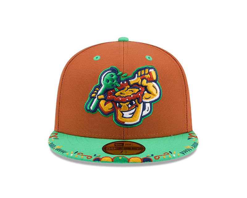 Stockton Ports 2026 Copa de la Diversion MiLB Gray UV 59FIFTY Fitted Hat