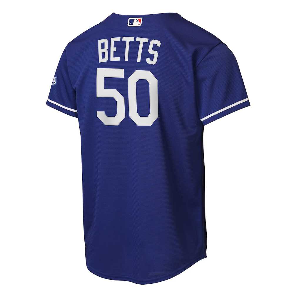 Youth Los Angeles Dodgers Mookie Betts Royal Blue Alternate Nike Stadium Jersey