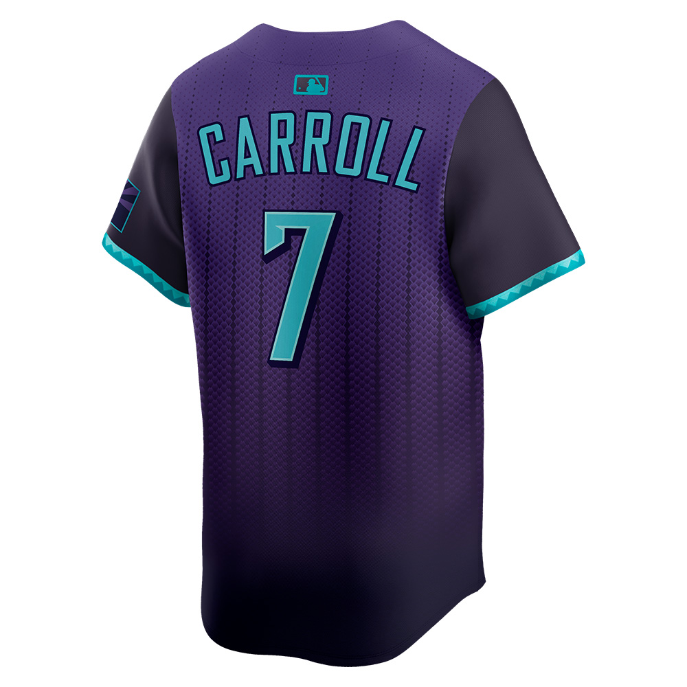 Arizona Diamondbacks Corbin Carroll Purple "Serpientes" 2025 City Connect Nike Limited Player Jersey