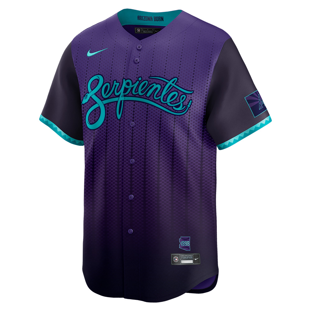 Arizona Diamondbacks Corbin Carroll Purple "Serpientes" 2025 City Connect Nike Limited Player Jersey
