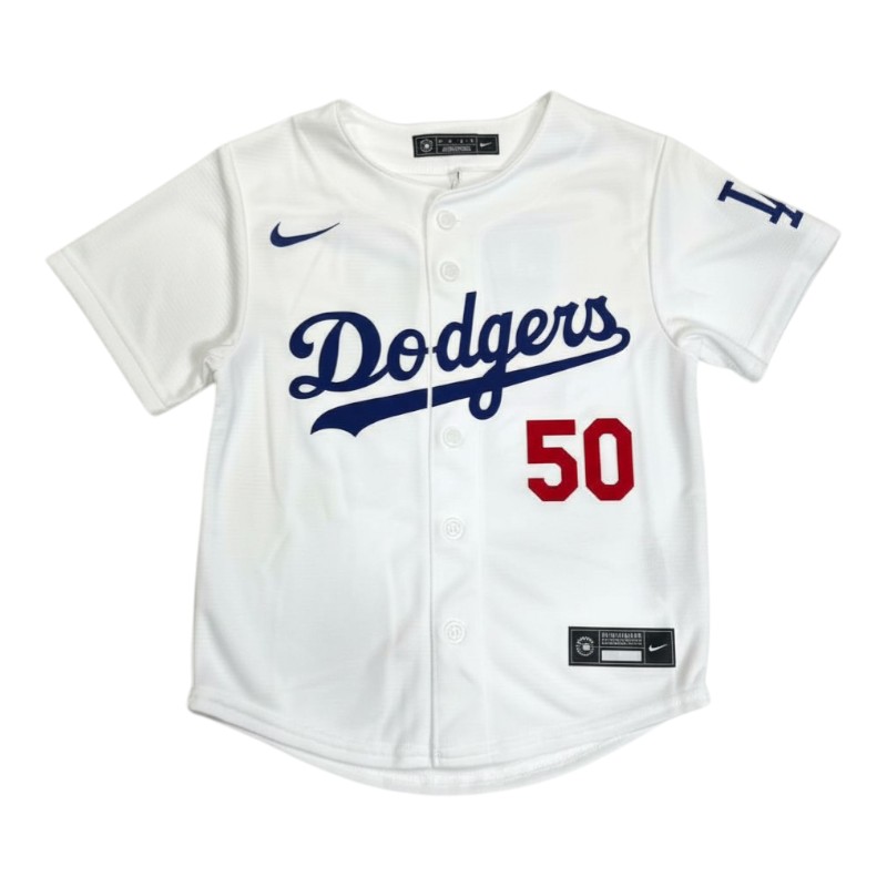 Preschool Los Angeles Dodgers Mookie Betts Home Run Nike Jersey