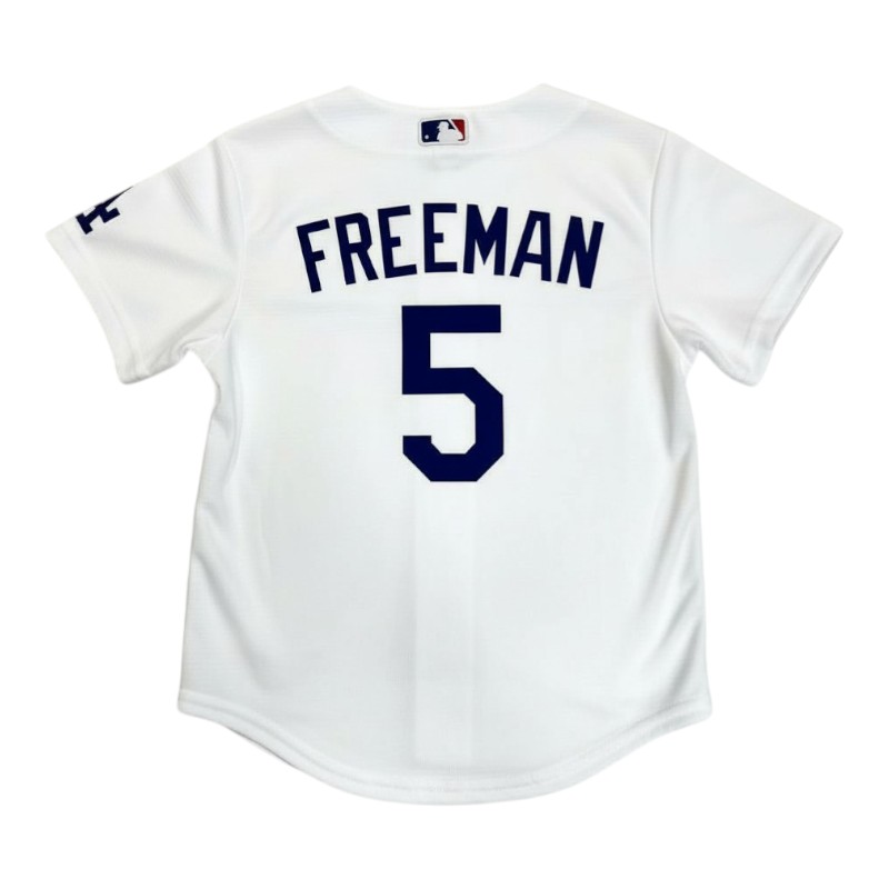Preschool Los Angeles Dodgers Feddie Freeman Home Run Nike Jersey