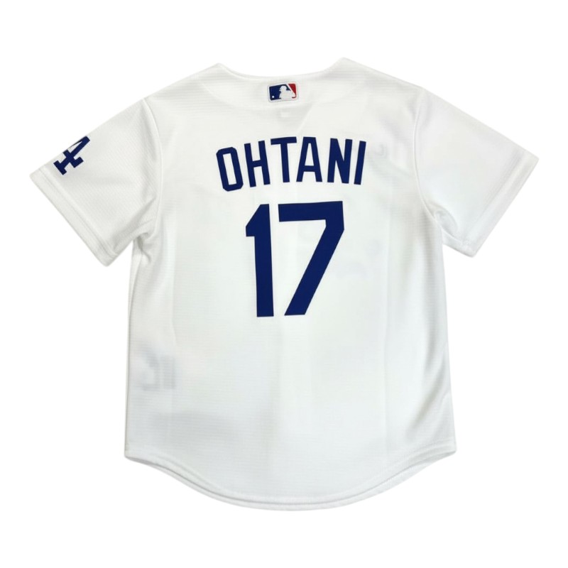 Preschool Los Angeles Dodgers Shohei Ohtani Home Run Nike Jersey