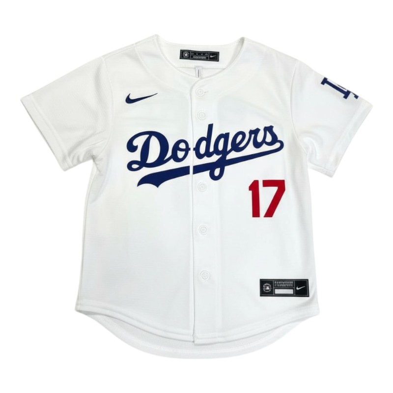 Preschool Los Angeles Dodgers Shohei Ohtani Home Run Nike Jersey