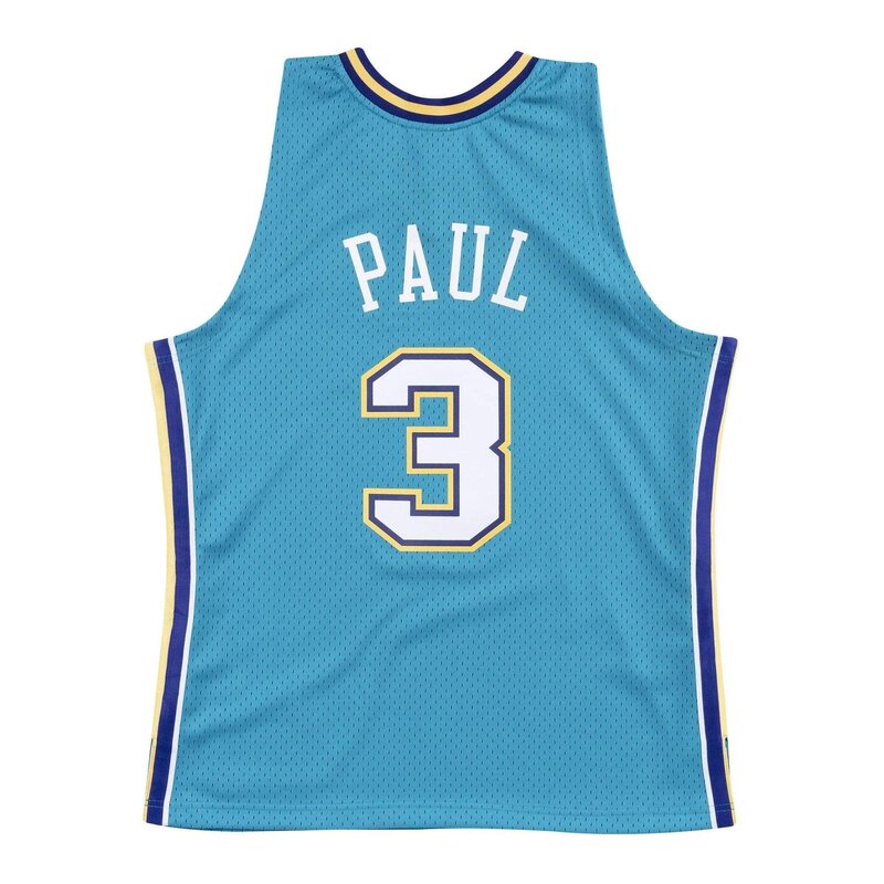 Chris Paul New Orleans Hornets Mitchell & Ness 2005-06 Teal Swingman Road Jersey