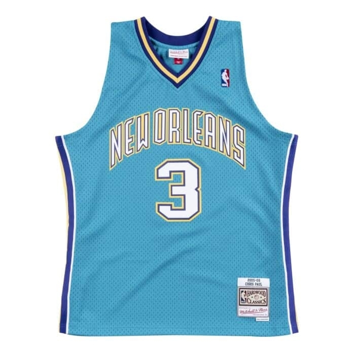 Chris Paul New Orleans Hornets Mitchell & Ness 2005-06 Teal