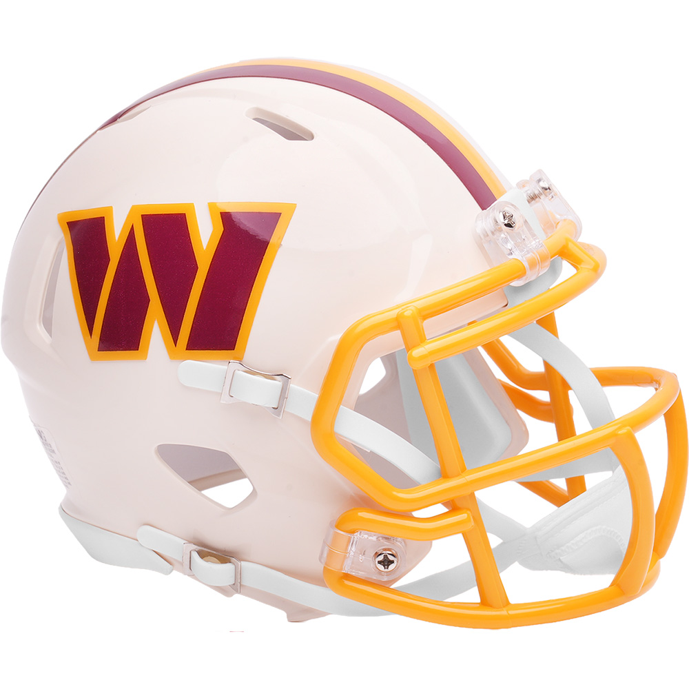 Washington Commanders Retro Riddell Speed Mini Helmet