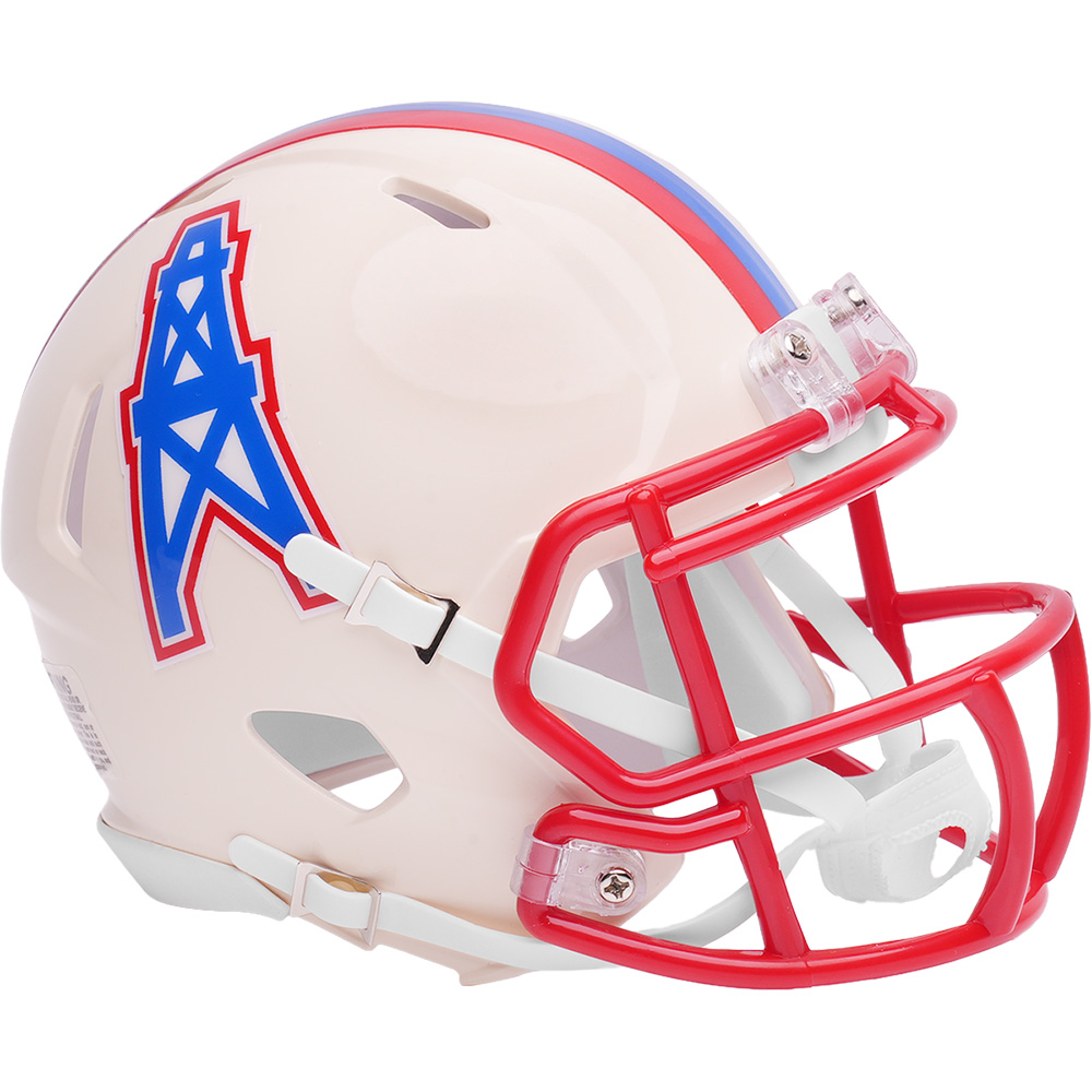 Tennessee Titans Retro Riddell Speed Mini Helmet
