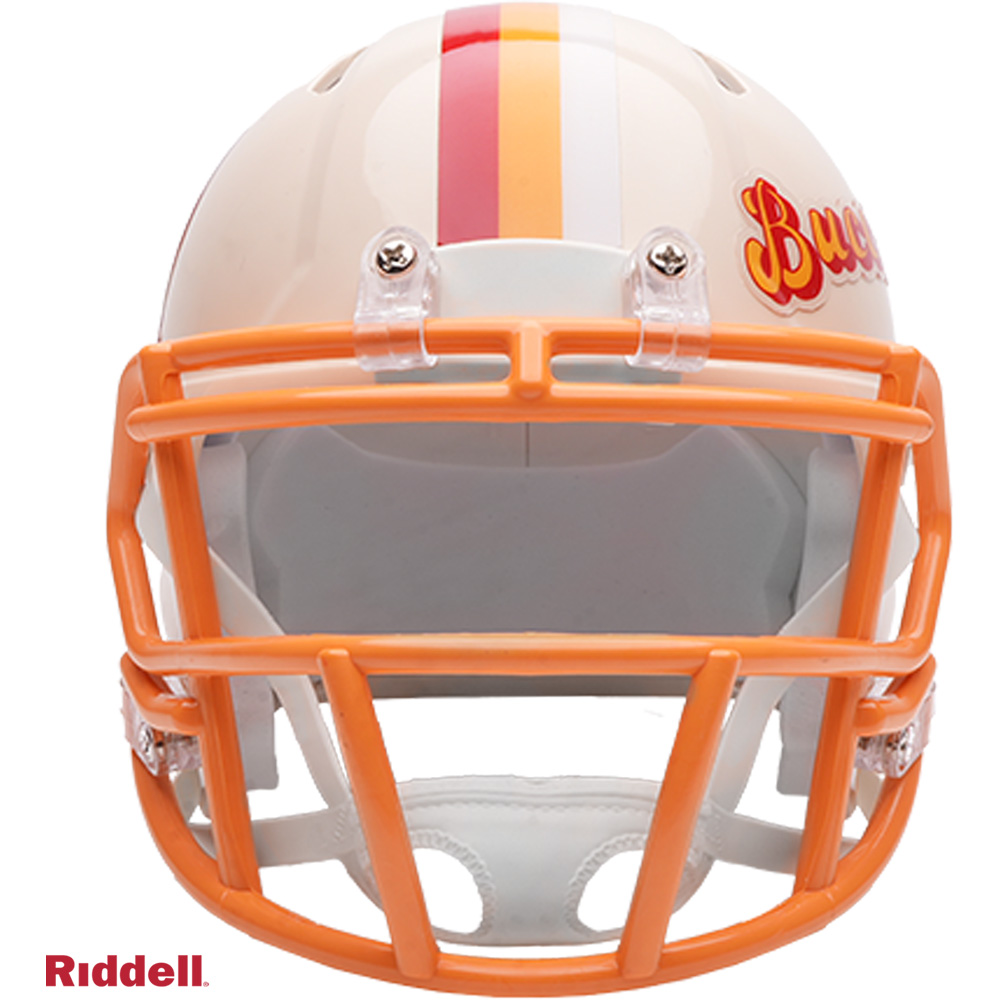 Tampa Bay Buccaneers Retro Riddell Speed Mini Helmet