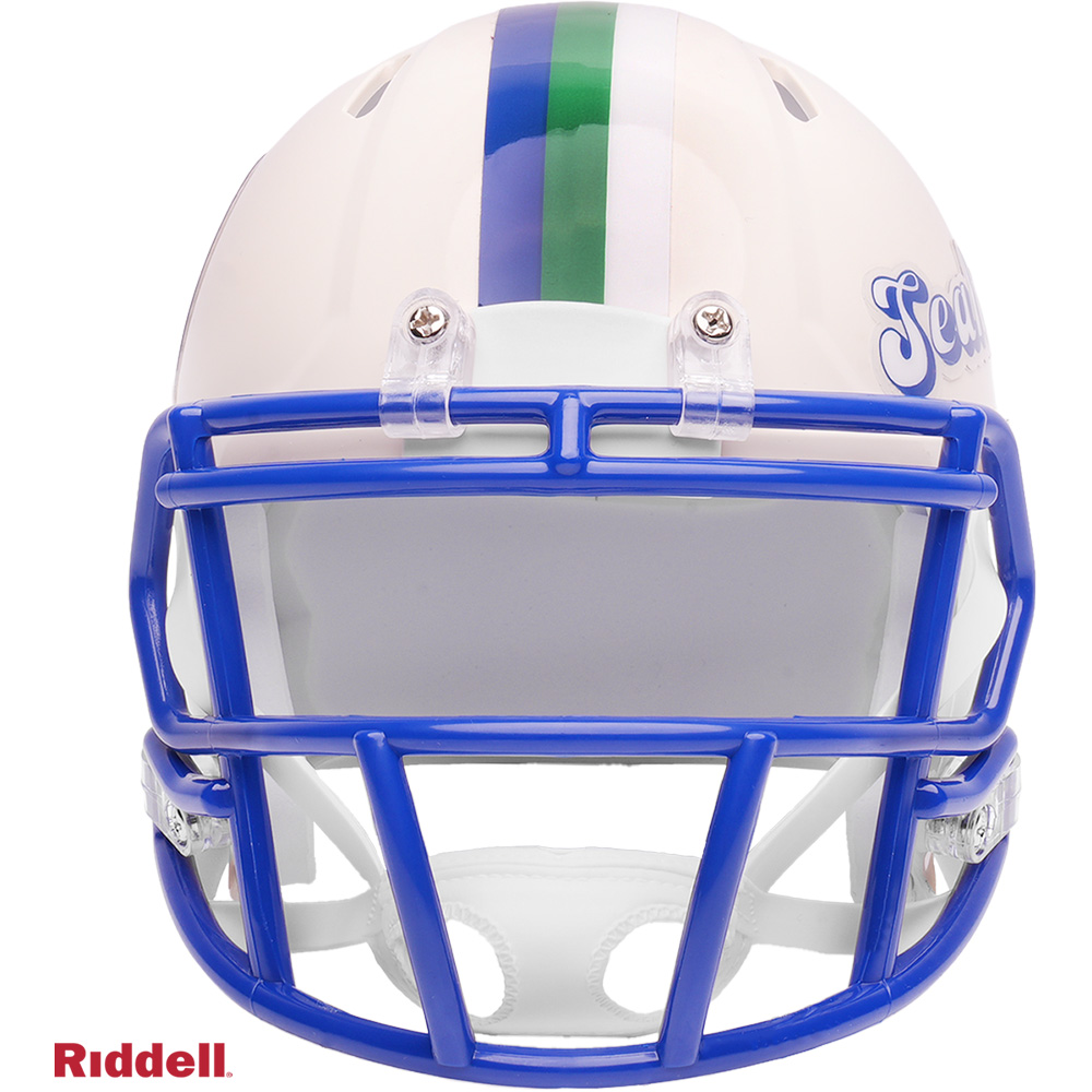Seattle Seahawks Retro Riddell Speed Mini Helmet