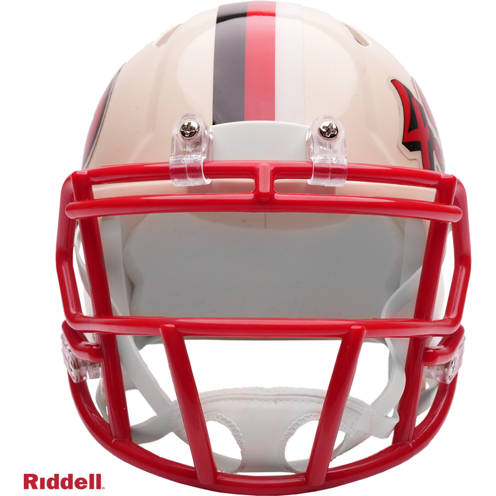 San Francisco 49ers Retro Riddell Speed Mini Helmet