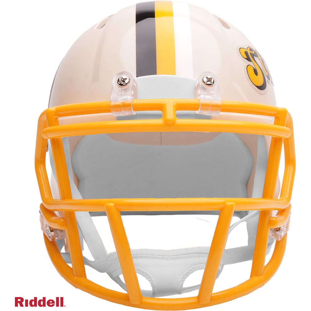 Pittsburgh Steelers Retro Riddell Speed Mini Helmet