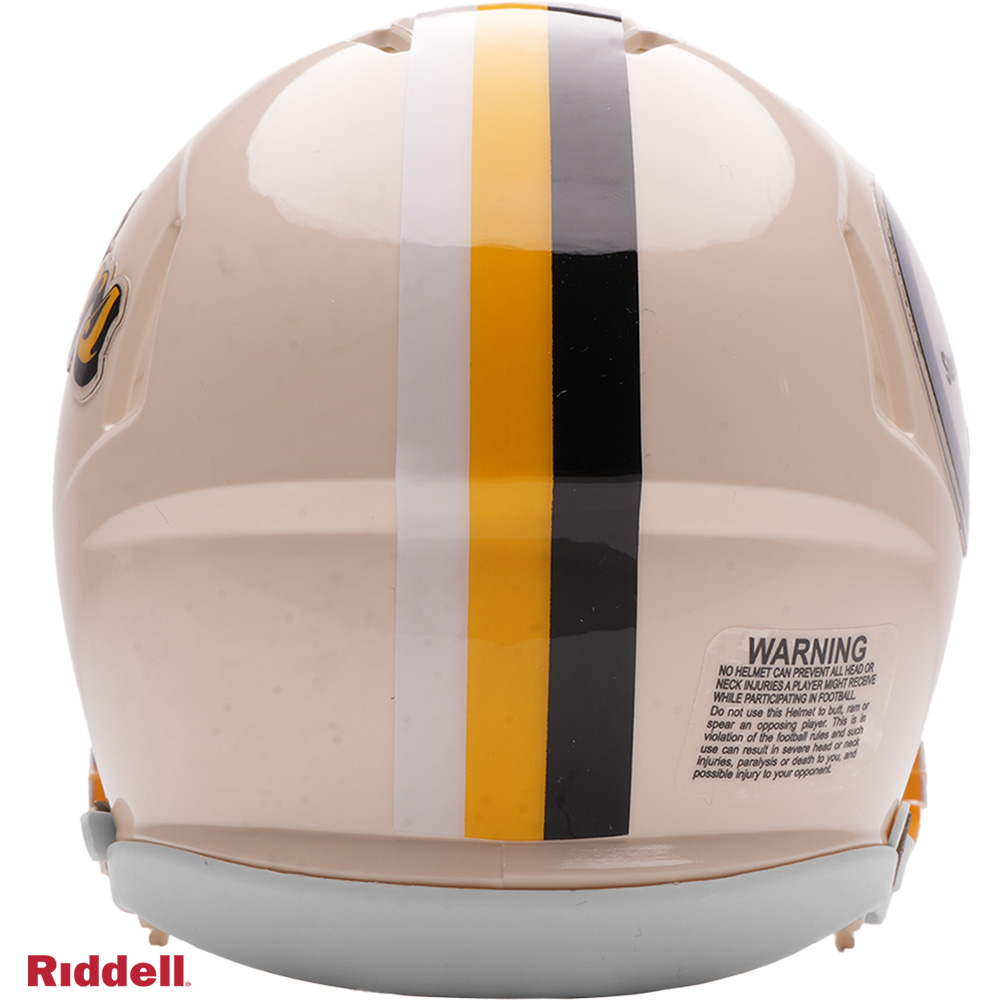 Pittsburgh Steelers Retro Riddell Speed Mini Helmet