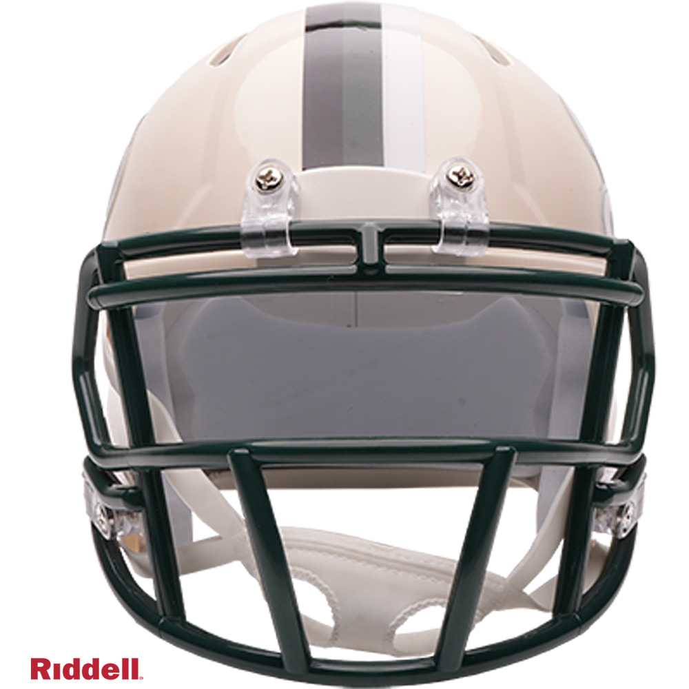 New York Jets Retro Riddell Speed Mini Helmet