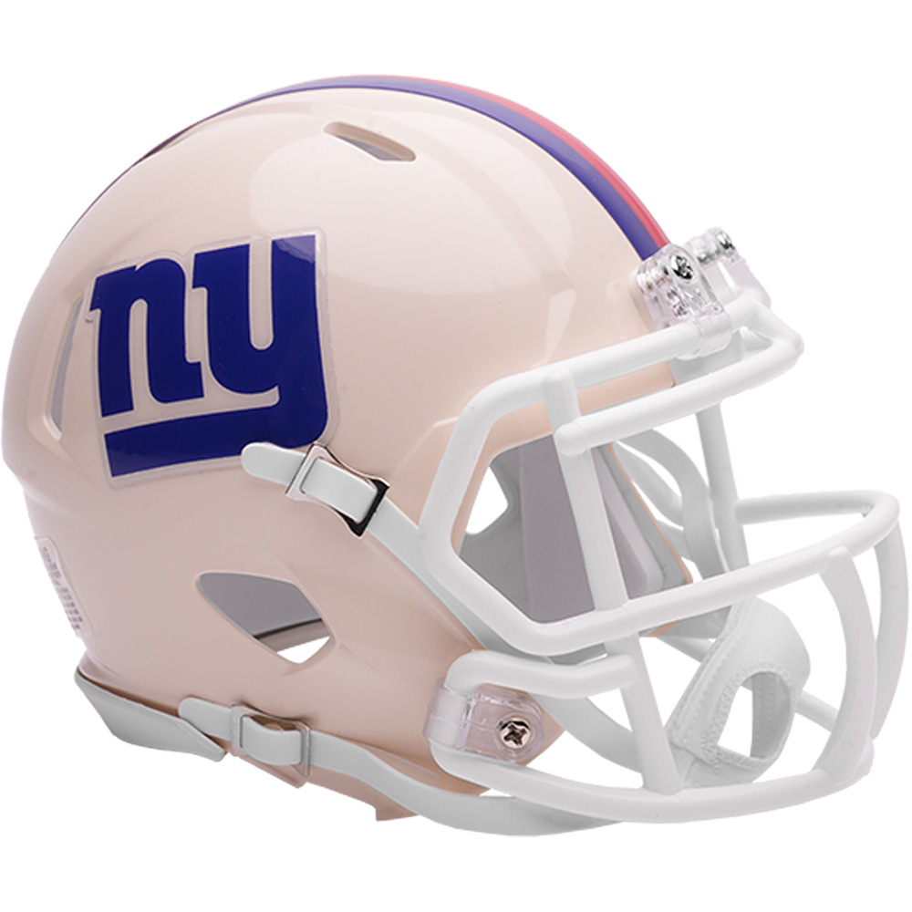 New York Giants Retro Riddell Speed Mini Helmet