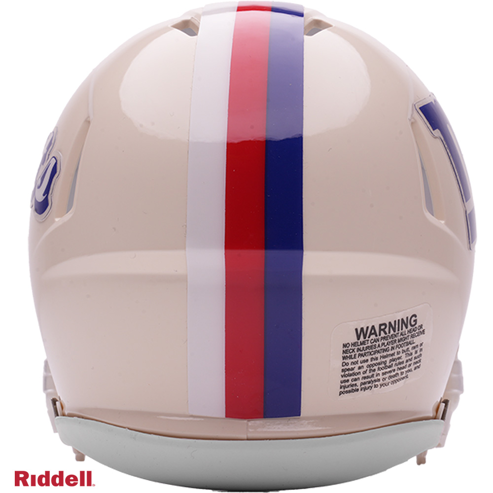 New York Giants Retro Riddell Speed Mini Helmet