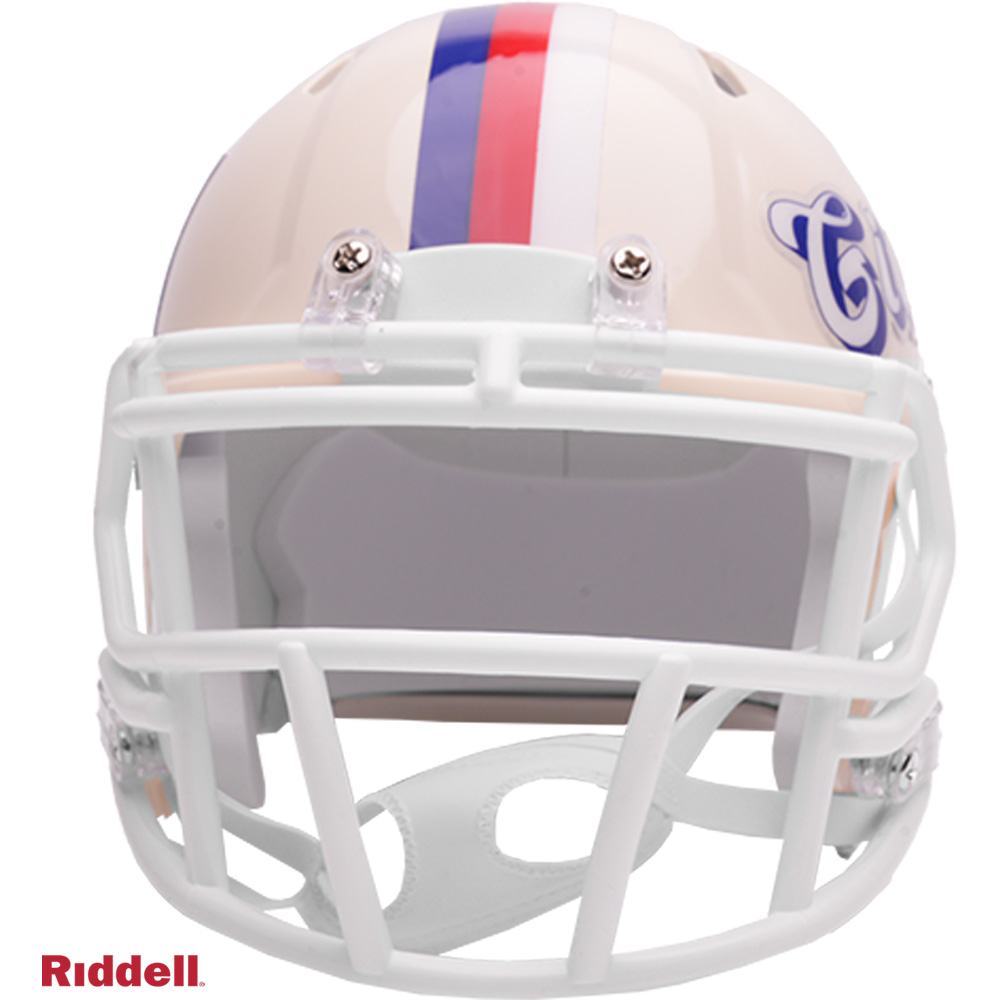New York Giants Retro Riddell Speed Mini Helmet