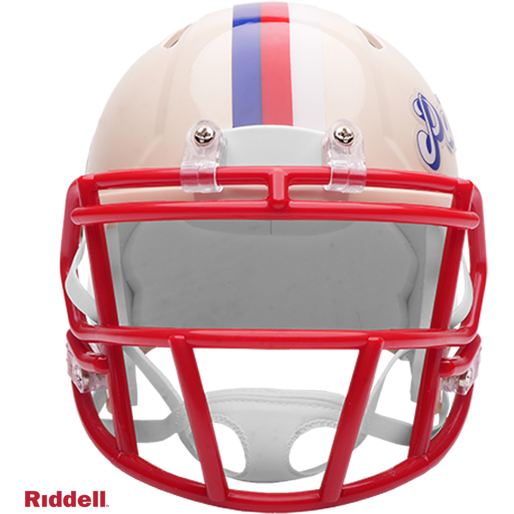 New England Patriots Retro Riddell Speed Mini Helmet