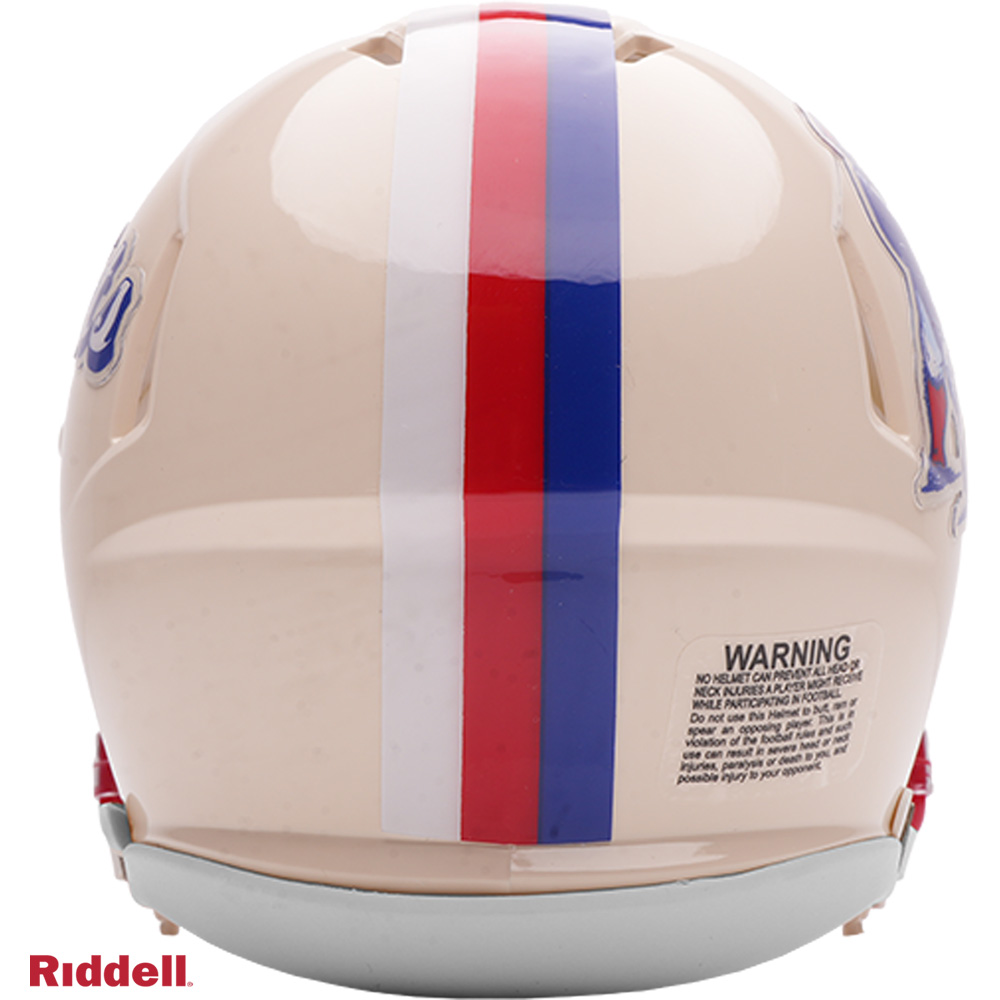 New England Patriots Retro Riddell Speed Mini Helmet