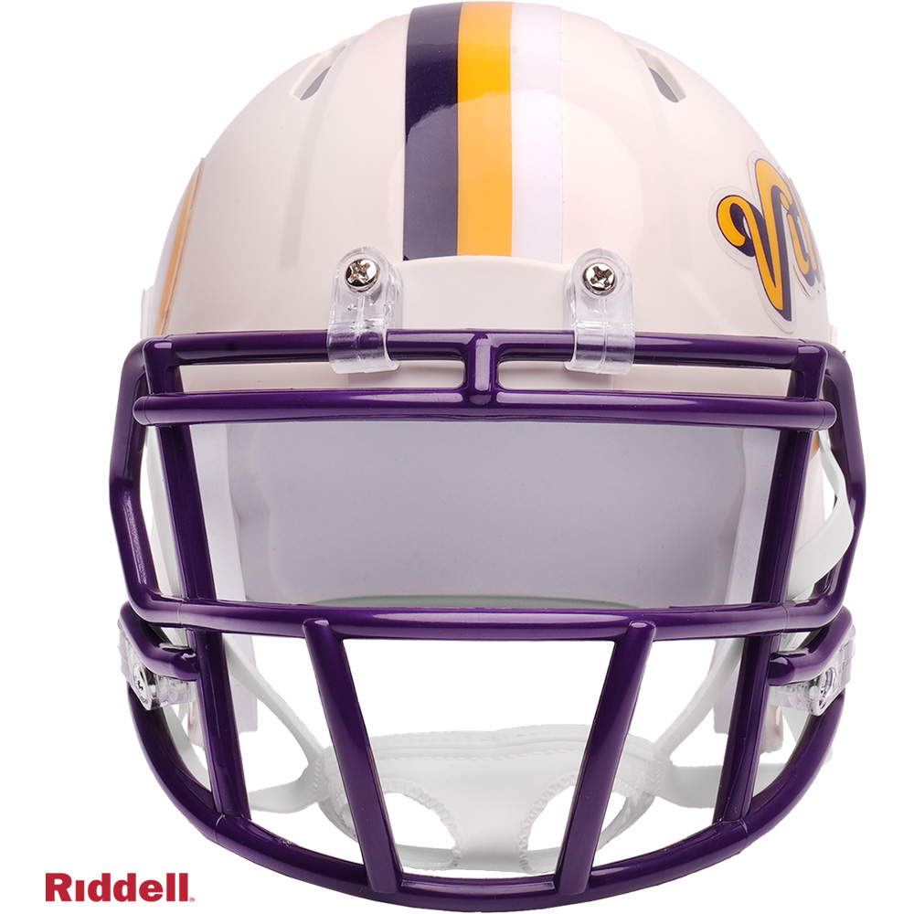 Minnesota Vikings Retro Riddell Speed Mini Helmet