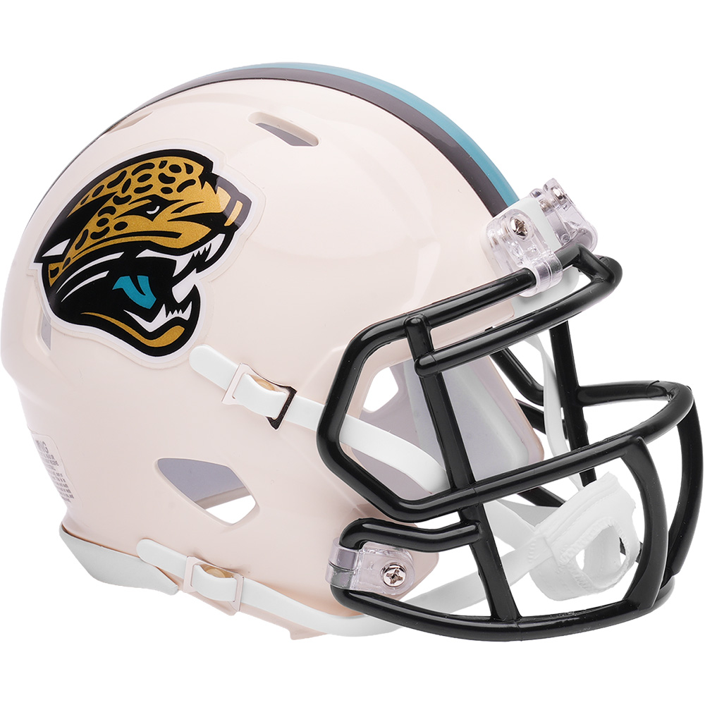Jacksonville Jaguars Retro Riddell Speed Mini Helmet