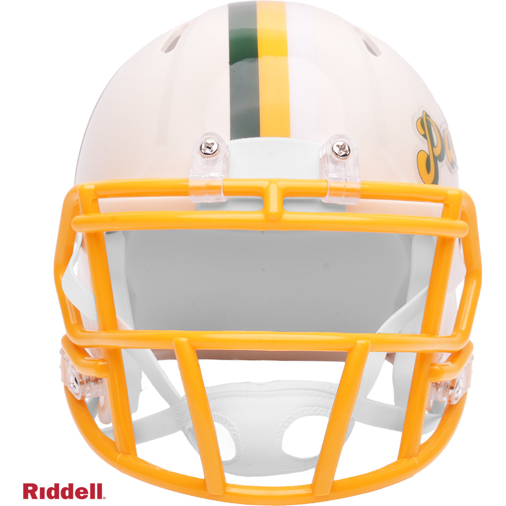 Green Bay Packers Retro Riddell Speed Mini Helmet