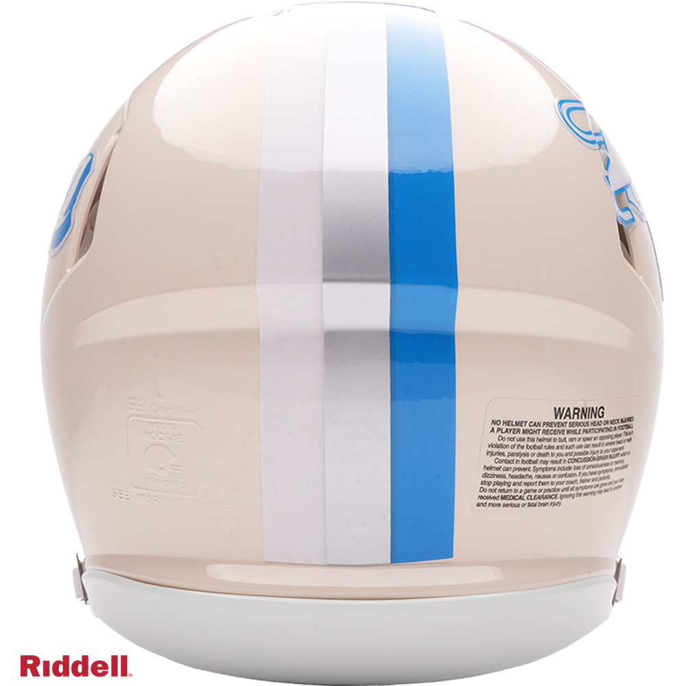 Detroit Lions Retro Riddell Speed Mini Helmet
