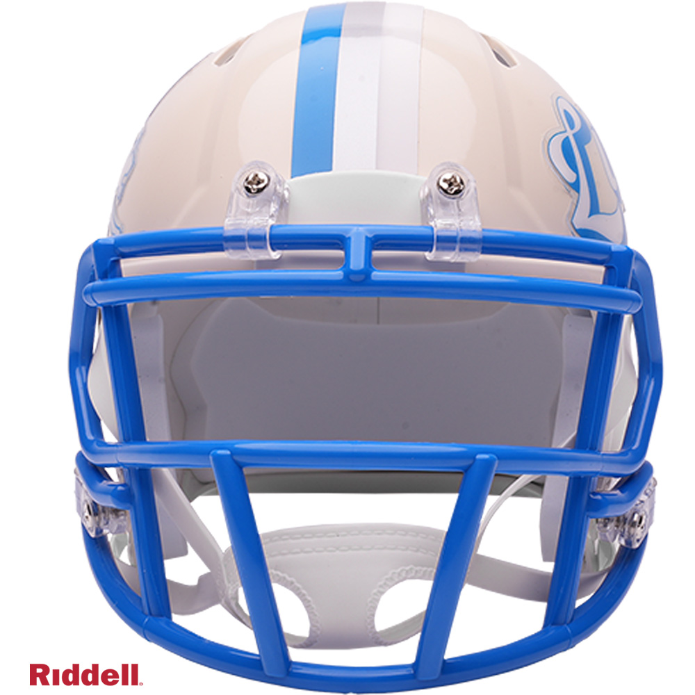 Detroit Lions Retro Riddell Speed Mini Helmet
