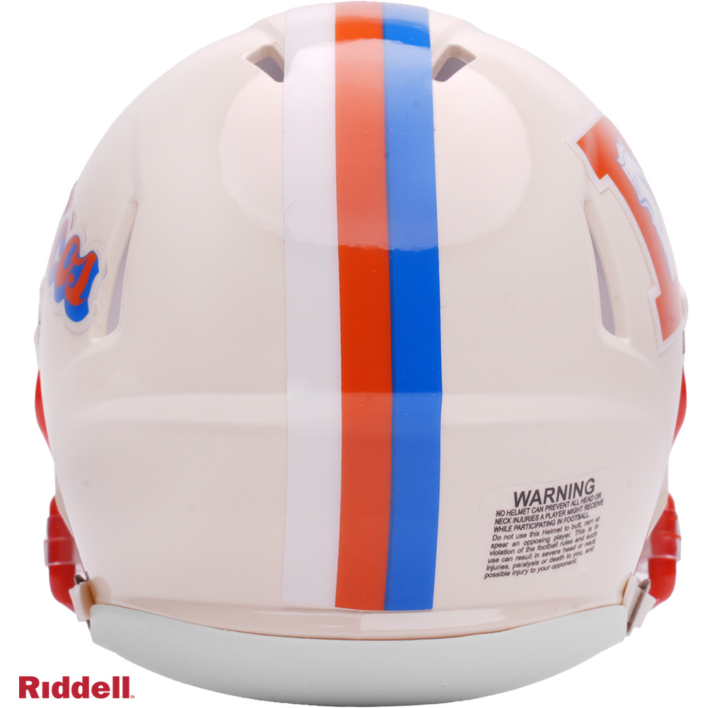 Denver Broncos Retro Riddell Speed Mini Helmet
